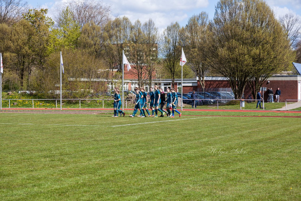 Bild 134 - wBJ VfL Oldesloe - SV Henstedt Ulzburg : Ergebnis: 3:3